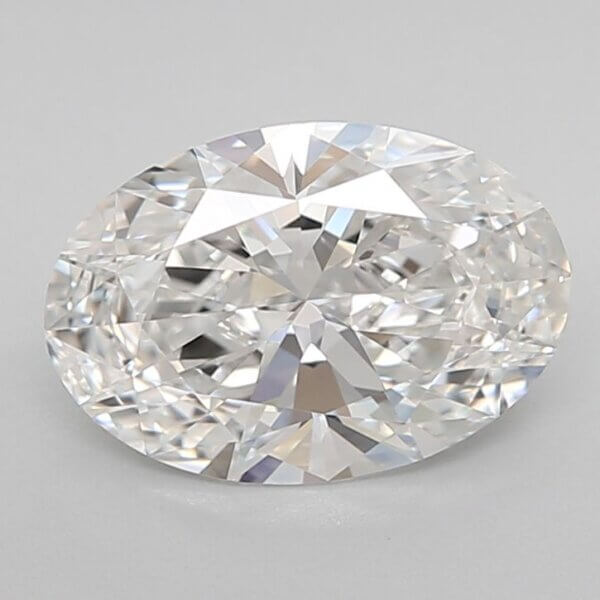 1.73 Carat Oval Lab-Grown Diamond