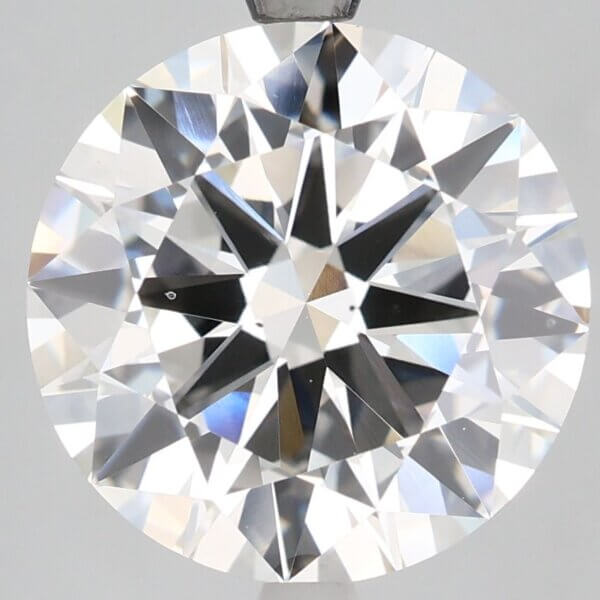 6.13 Carat Round Brilliant Lab-Grown Diamond