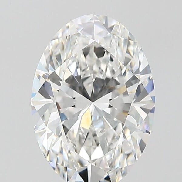 2.09 Carat Oval Lab-Grown Diamond