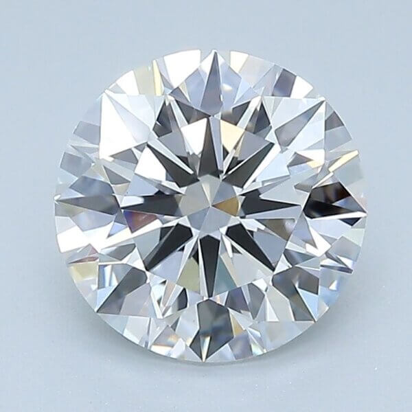 2.17 Carat Round Brilliant Lab-Grown Diamond