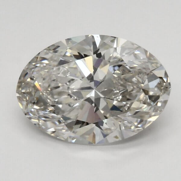 3.62 Carat Oval Lab-Grown Diamond