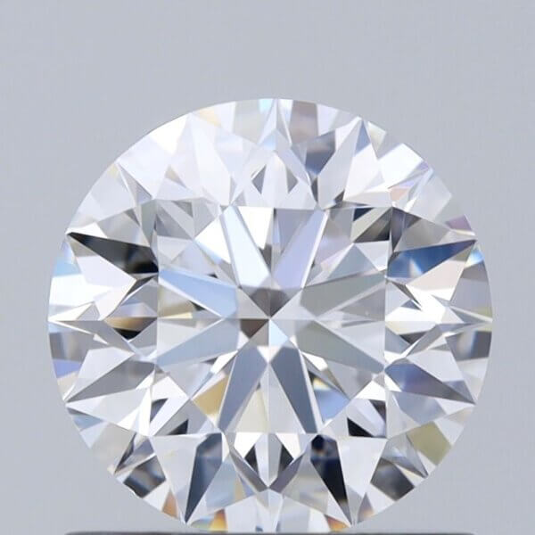 0.95 Carat Round Brilliant Natural Diamond