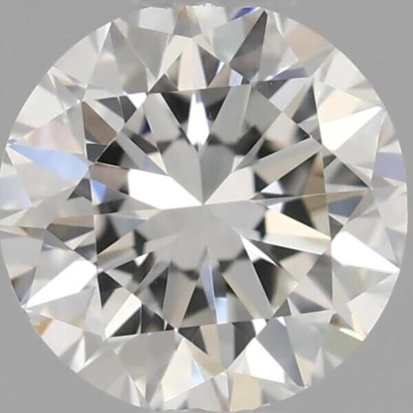 0.7 Carat Round Brilliant Natural Diamond