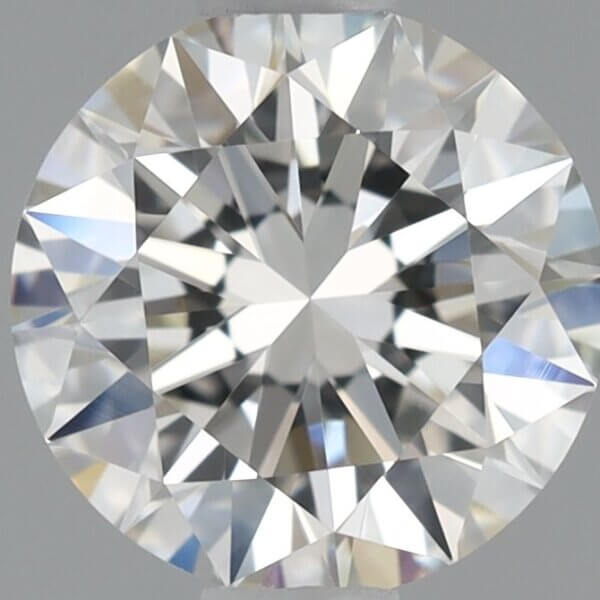 0.97 Carat Round Brilliant Natural Diamond