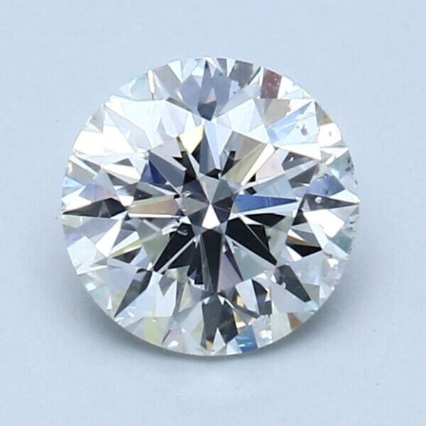 1.2 Carat Round Brilliant Natural Diamond