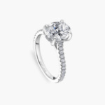 Oval & Elongated Diamond Shapes - Pawan Jewellers