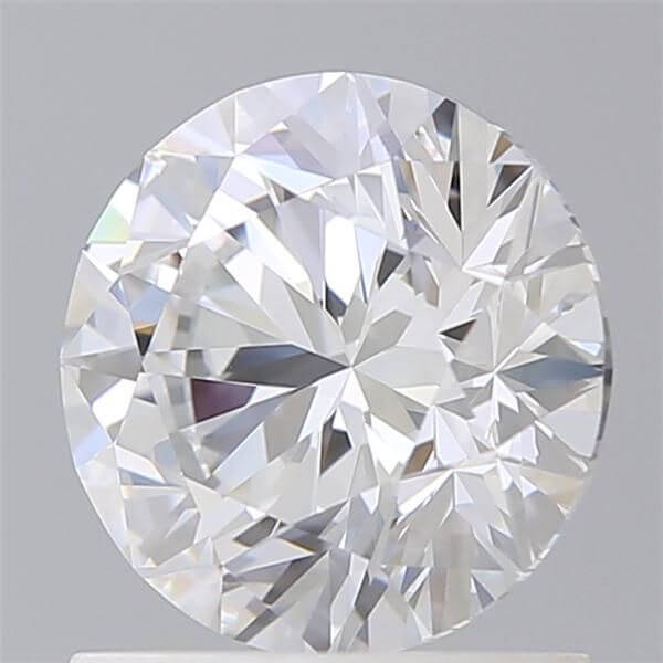 1.22 Carat Round Brilliant Lab-Grown Diamond