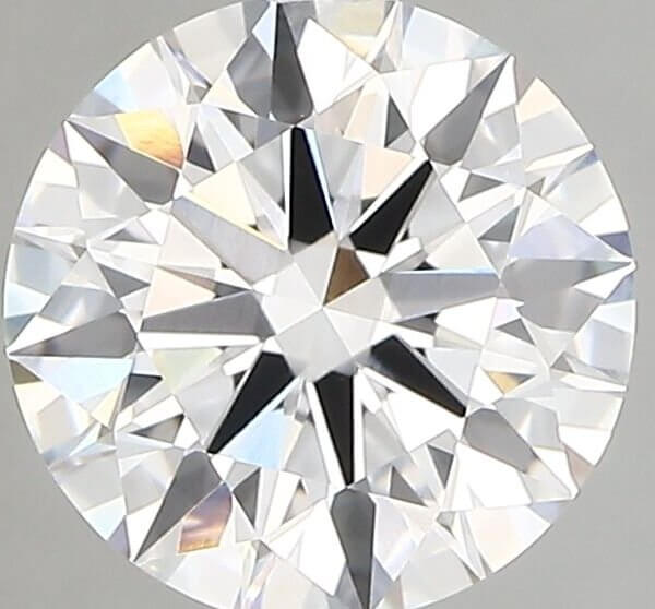 2.04 Carat Round Brilliant Lab-Grown Diamond
