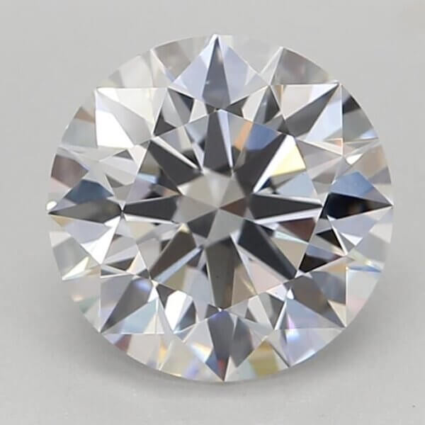 1.56 Carat Round Brilliant Lab-Grown Diamond