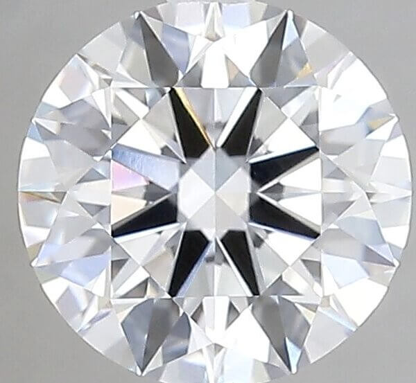 2.02 Carat Round Brilliant Lab-Grown Diamond