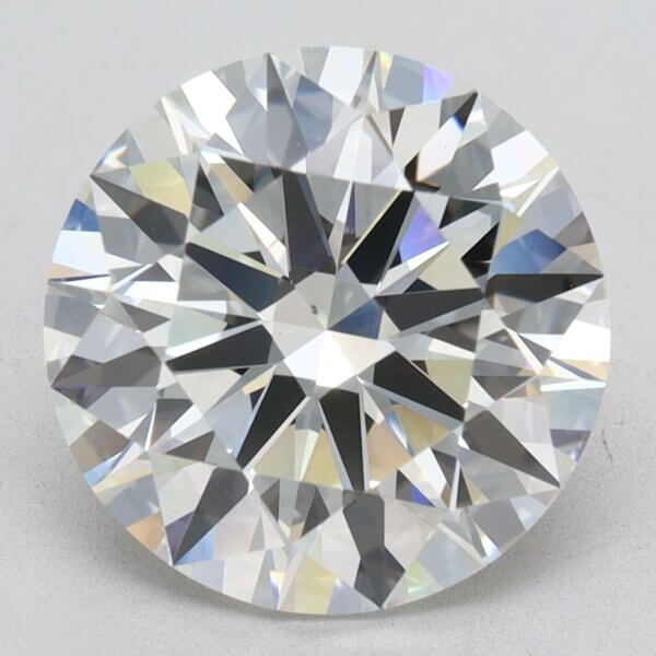 3.04 Carat Round Brilliant Lab-Grown Diamond