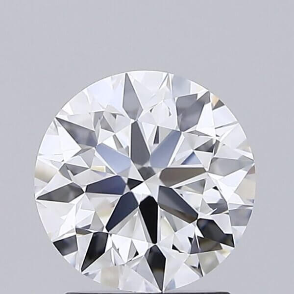 1.54 Carat Round Brilliant Lab-Grown Diamond