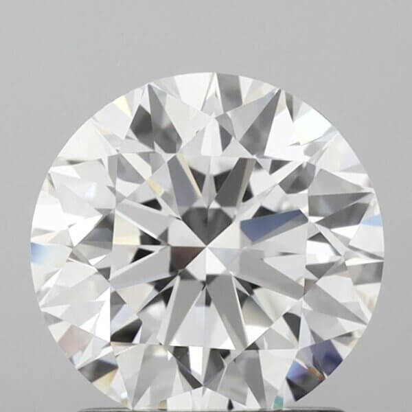 1.53 Carat Round Brilliant Lab-Grown Diamond