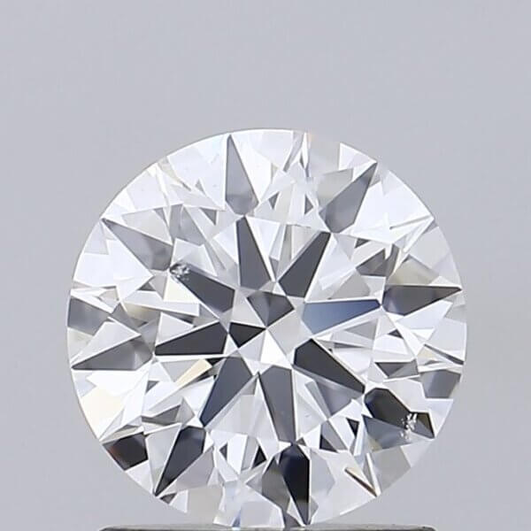1.11 Carat Round Brilliant Lab-Grown Diamond