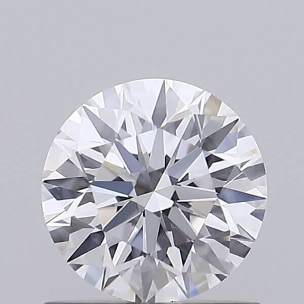 0.71 Carat Round Brilliant Lab-Grown Diamond