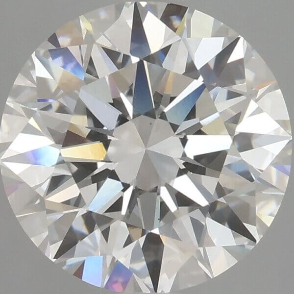 3.11 Carat Round Brilliant Lab-Grown Diamond