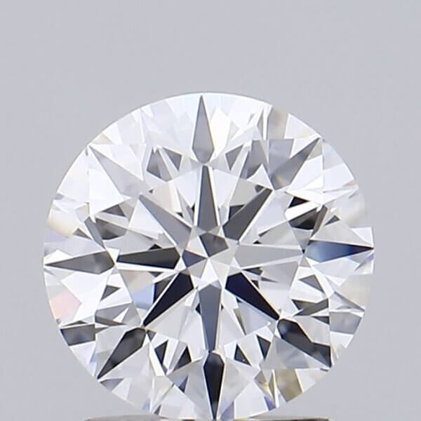 1.27 Carat Round Brilliant Lab-Grown Diamond