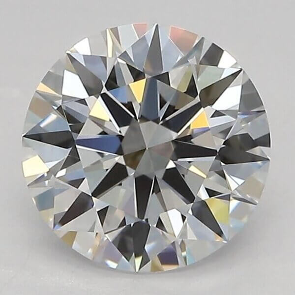 1.55 Carat Round Brilliant Lab-Grown Diamond
