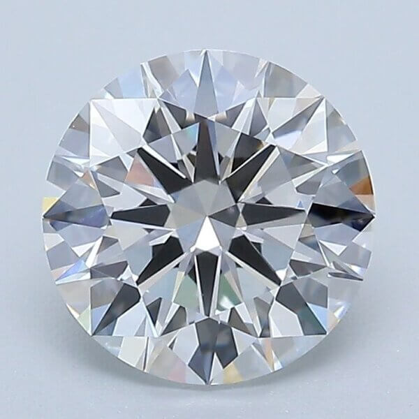 2.1 Carat Round Brilliant Lab-Grown Diamond