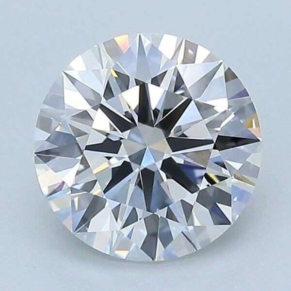 2.16 Carat Round Brilliant Lab-Grown Diamond