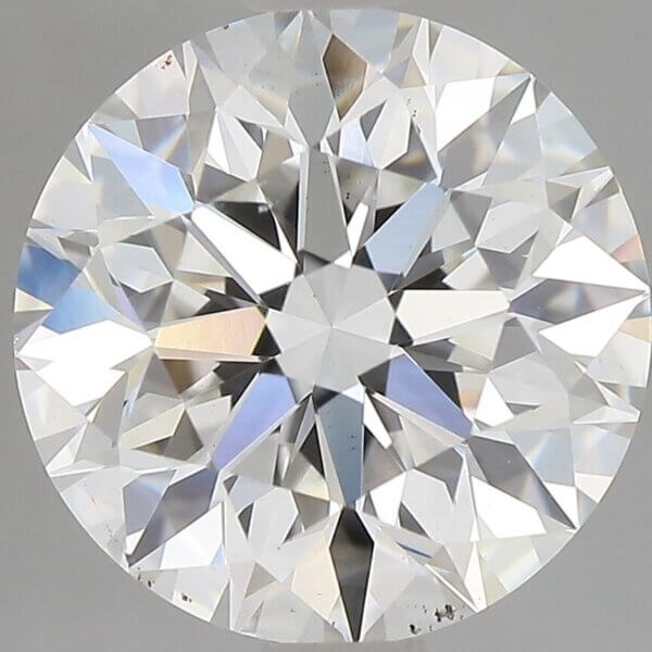 2.0 Carat Round Brilliant Lab-Grown Diamond