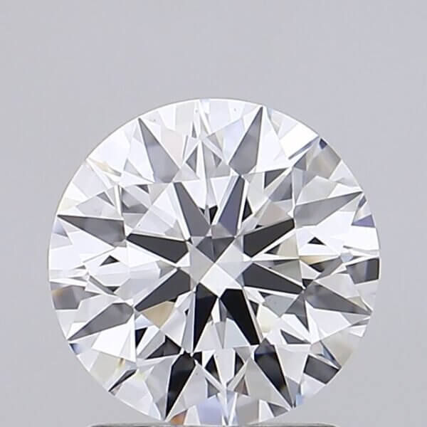 1.59 Carat Round Brilliant Lab-Grown Diamond