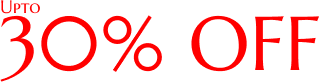 Upto 30% OFF